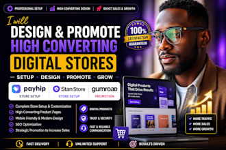 do payhip promotion, stan store setup, stan store marketing, gumroad promotion