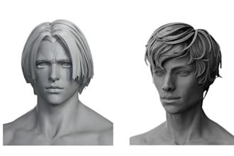 sculpt high quality 3d models, characters and statues for 3d printing