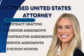 be your business legal drafting and contract consultant