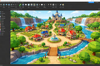model roblox buildings, maps and 3d assets