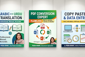 do professional arabic to urdu and urdu to arabic translation
