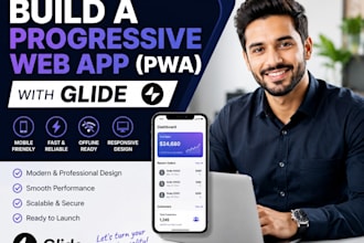 build a progressive web app pwa with glide