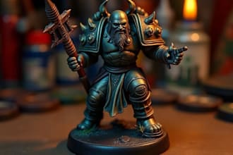 paint your warhammer miniatures