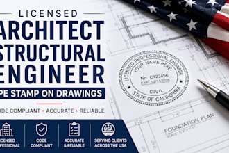 draw your architectural, electrical, plumbing plans, mep drawings