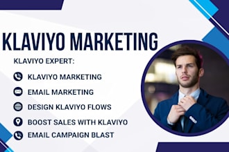 setup klaviyo email flows,klaviyo email design, shopify klaviyo email marketing