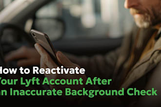uber reactivation, amazon flex reactivation, lyft reactivation, reactivation