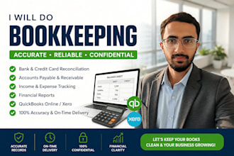 do bookkeeping and accounting in excel tally zoho and quickbooks
