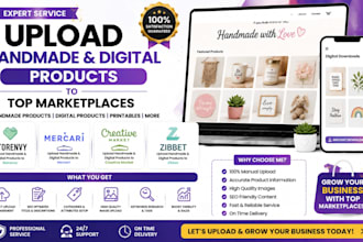 upload handmade digital products storenvy mercari creative market zibbet store