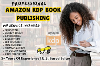 do amazon KDP niche research, keyword research, and optimization