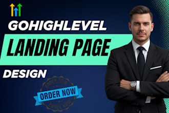 build ghl sales funnel ghl website ghl landing page gohighlevel website