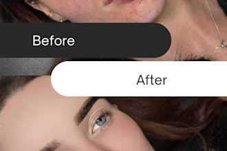 do natural beauty retouch for makeup artists and salons