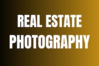 deliver u exclusive real estate photography