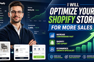 improve your ecommerce store to increase sales and conversion rate