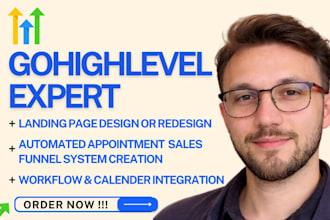deploy on ghl a ROI focused appointment funnel and landing page for coaches