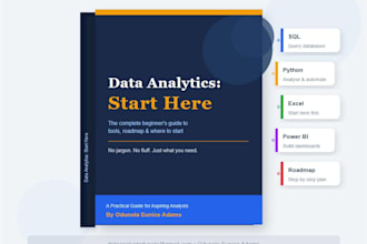 the ultimate beginner roadmap ebook for data analytics