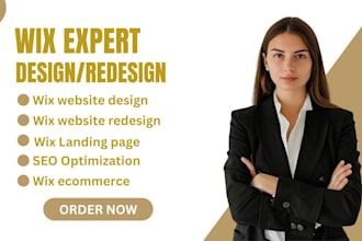 design wix website redesign wix website wix landing page redesign wix website