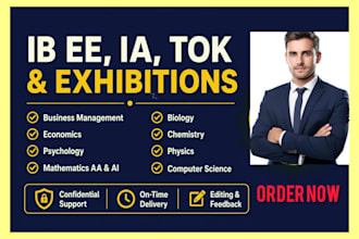 write and check ib extended essay, ia, hl, sl, ee, io, ias, ess