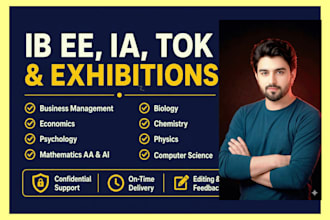 write and check ib extended essay, ia, hl, sl, ee, io, ias, ess