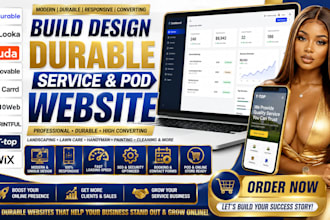 design durable landscaping handyman lawn care painting service website pod t top