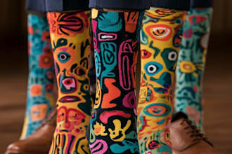 socks design unique socks design