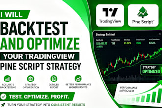 backtest and optimize your tradingview pine script strategy