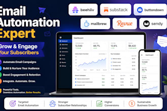 setup beehiiv substack buttondown mailbrew curated revue sendy email automation