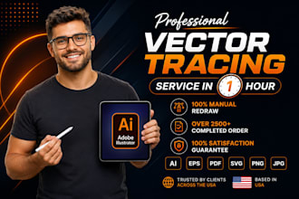 vectorize logo, vector tracing, redraw, convert vector