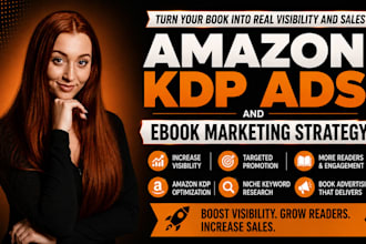promote your book with amazon kdp ads and ebook marketing