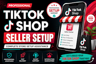 setup your tiktok shop seller center professionally