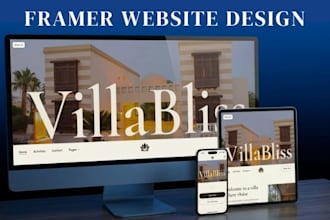 design and develop framer websites
