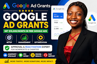 setup manage and optimize google ad grants for nonprofits