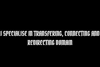 connect domain, transfer domain, redirect domain
