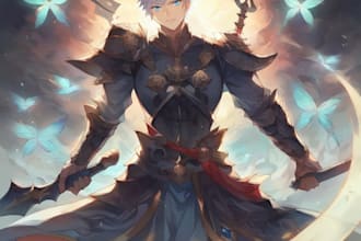 create custom ai character design and concept art using stable diffusion