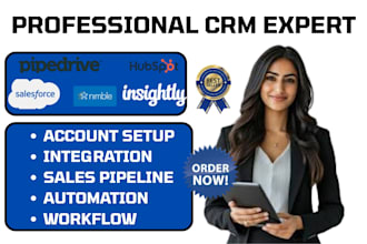 automate sales force hubspot  nimble setup insightly pipedrive integration