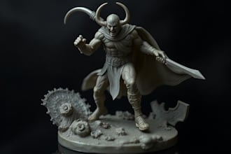 do high definition resin 3d printing for your miniatures and models