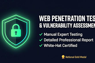 perform a web penetration test and vulnerability assessment