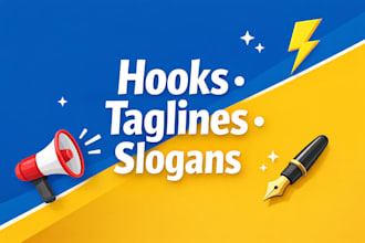 write powerful hooks taglines and slogans that boost engagement