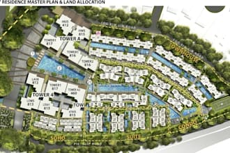 create civil 3d land subdivision designs and site allocation plans