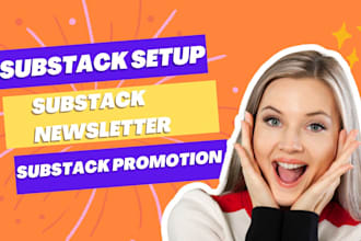 substack setup substack newsletter substack promotion manage substack post
