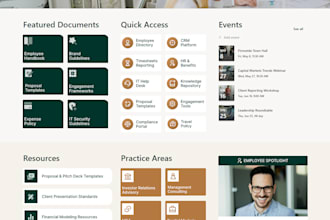 build a sharepoint intranet