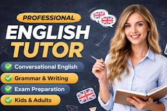 be your english tutor