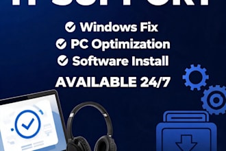 provide professional remote IT support