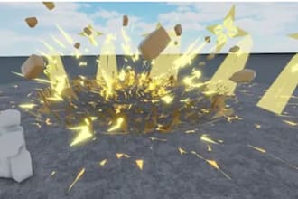 create custom roblox scripts, combat systems, weapons vfx, character animation