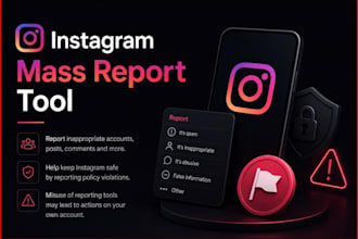 instagram mass report bot, tiktok banning mass reporting, ig banning bulk repor