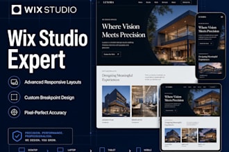wix ecommerce, design wix website, design wix website, wix studio website design