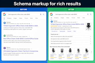 do schema markup, structured data, rich snippets for website