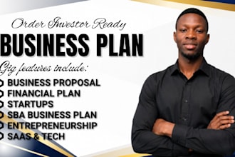 write an investor ready saas tech startup business plan proposal, pitch deck
