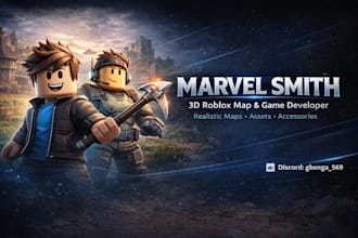 model a game in roblox studio
