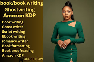 ghost write an unforgettable romance story for you