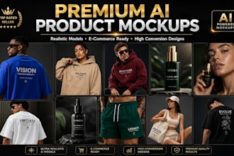 create clean ai fashion, ai lifestyle and ai product images for brands
